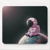 Der ruhige Explorer Mousepad (Vorne)
