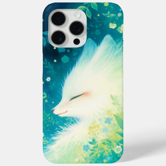 Der ruhige Foxenwächter Case-Mate iPhone Hülle (Rückseite)