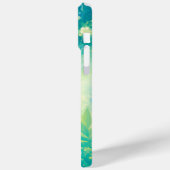 Der ruhige Foxenwächter Case-Mate iPhone Hülle (Rückseite / Links)