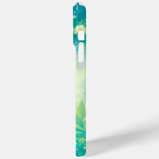 Der ruhige Foxenwächter Case-Mate iPhone Hülle (Rückseite / Links)