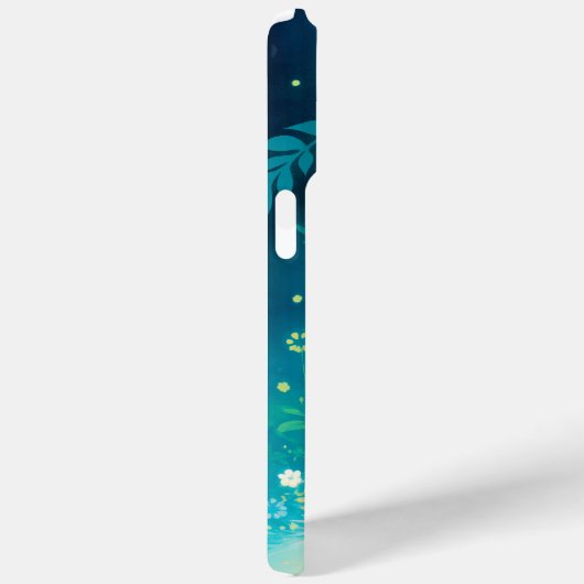 Der ruhige Foxenwächter Case-Mate iPhone Hülle (Rückseite / Rechts)