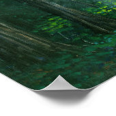 Der ruhige Ort Poster (Ecke)