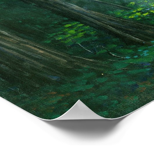 Der ruhige Ort Poster (Ecke)