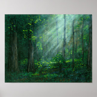 Der ruhige Ort Poster