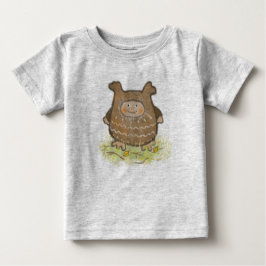 Der ruhige Rausch Baby T-shirt