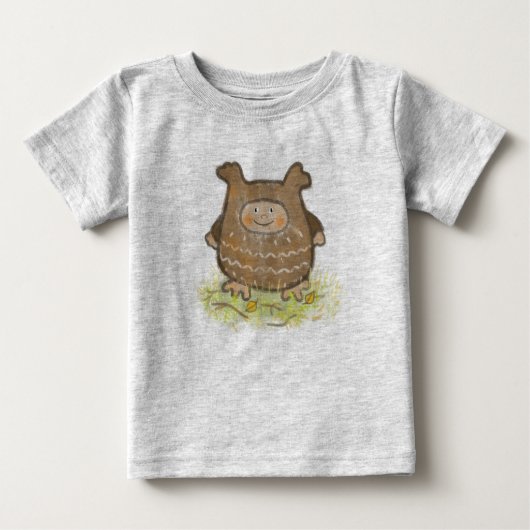 Der ruhige Rausch Baby T-shirt (Vorderseite)