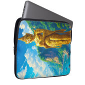 Der ruhige Schutz Laptopschutzhülle (Vorne Rechts)