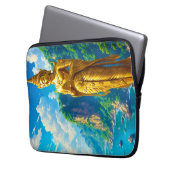 Der ruhige Schutz Laptopschutzhülle (Vorderseite Links)