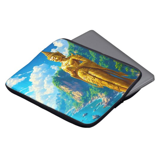 Der ruhige Schutz Laptopschutzhülle (Vorne Oben)