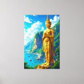 Der ruhige Schutz Leinwanddruck (Vorderseite)