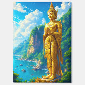 Der ruhige Schutz Magnet (Vorderseite)