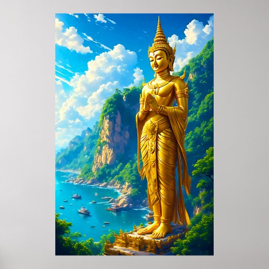 Der ruhige Schutz Poster (Vorne)