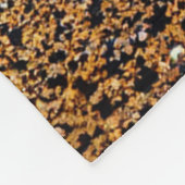 Der ruhige Strand Fleecedecke (Ecke)