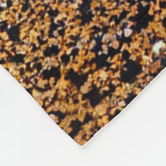 Der ruhige Strand Fleecedecke (Ecke)