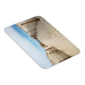 Der ruhige Strand Magnet (Rechte Seite)