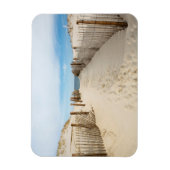 Der ruhige Strand Magnet (Vertikal)