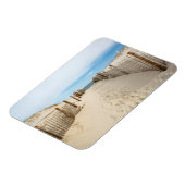 Der ruhige Strand Magnet (Linke Seite)