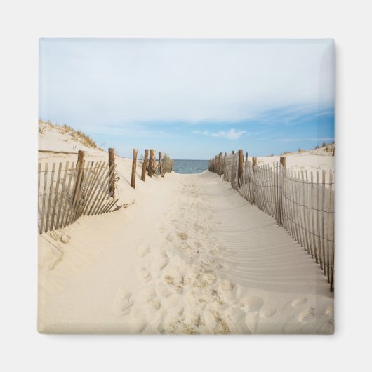 Der ruhige Strand Magnet (Vorne)