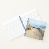 Der ruhige Strand Notizblock (Innenseite)