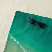 Der ruhige Strand Strandtuch (Beispiel)