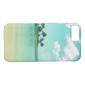 Der ruhige Strand von Serene Turquoise in Hawaii Case-Mate iPhone Hülle (Rückseite (Horizontal))