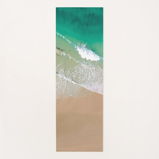 Der ruhige Strand Yogamatte (Vorderseite)