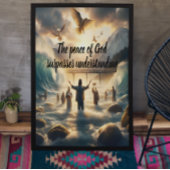 Der ruhige Tanz von Aqua Poster