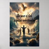 Der ruhige Tanz von Aqua Poster (Vorne)