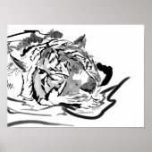 Der ruhige Tiger Poster (Vorne)