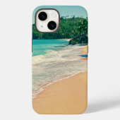 Der ruhige tropische Strand Case-Mate iPhone Hülle (Rückseite)
