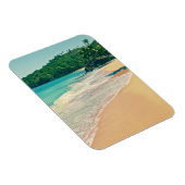 Der ruhige tropische Strand Magnet (Rechte Seite)