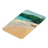 Der ruhige tropische Strand Magnet (Linke Seite)