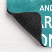 der ruhigen Alice Mousepad (Ecke)