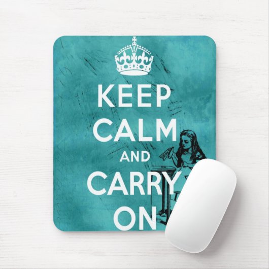 der ruhigen Alice Mousepad (Mit Mouse)