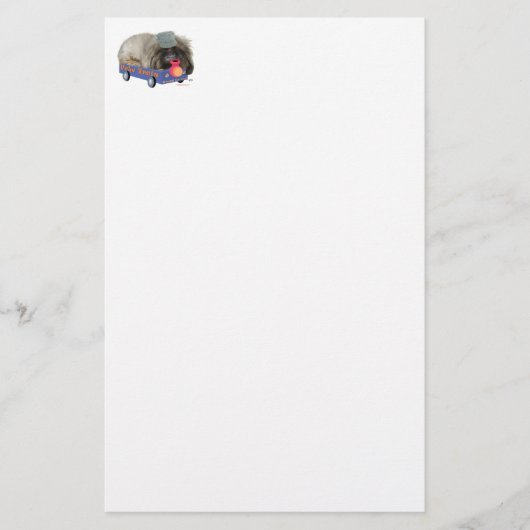 Der Ruhm Briefpapier (Vorderseite)