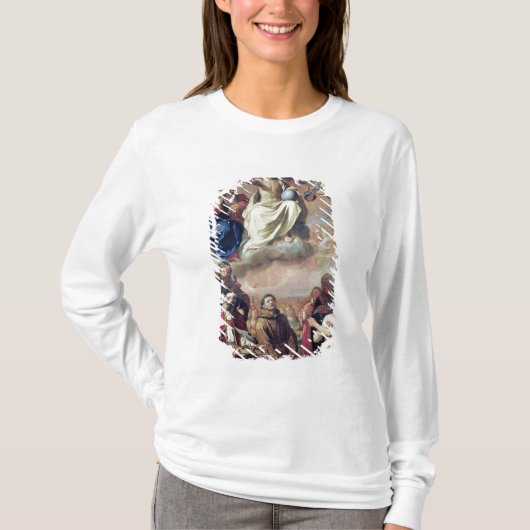 Der Ruhm der Heiligen, 1645-47 T-Shirt (Vorderseite)