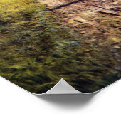 Der Ruhm der Herbstbäume Poster (Ecke)