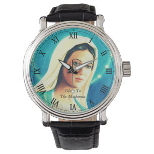 Der Ruhm der Madonna Armbanduhr