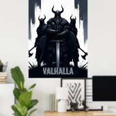 Der Ruhm der Nordics Poster (Heimbüro)