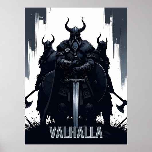 Der Ruhm der Nordics Poster (Vorne)