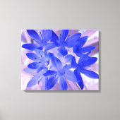 Der Ruhm der schneebedeckenden blauen Leinwand (Vorderseite)