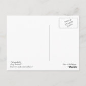 Der Ruhm des Palouse Postkarte (Rückseite)