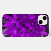 Der Ruhm des Schnees Lila Case-Mate iPhone Hülle (Rückseite (Horizontal))