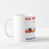 Der Ruhm Kaffeetasse (Links)