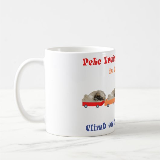 Der Ruhm Kaffeetasse (Links)