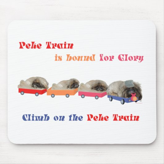 Der Ruhm Mousepad (Vorne)