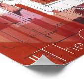 Der Ruhm Poster (Ecke)