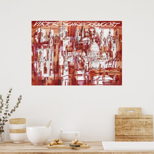 Der Ruhm Poster (Küche)