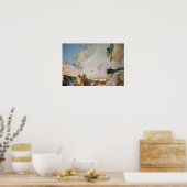 Der Ruhm Spaniens III Poster (Küche)