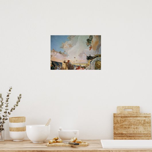 Der Ruhm Spaniens III Poster (Küche)